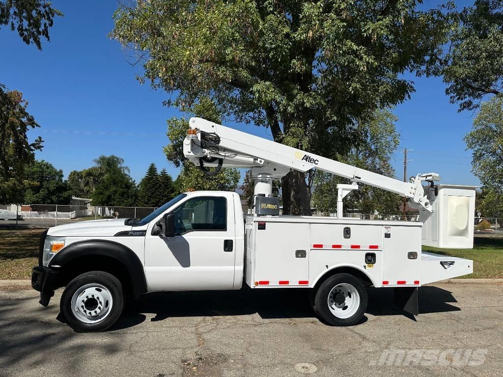 Altec AT 235 Truck & Van mounted aerial platforms