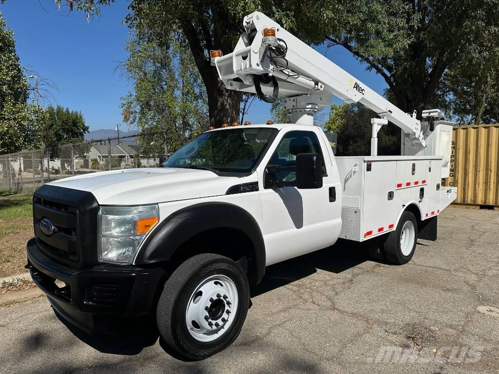Altec AT 235 Truck & Van mounted aerial platforms