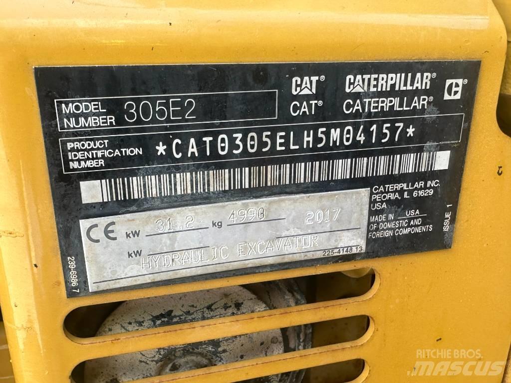 CAT 305 E CR Mini excavators < 7t (Mini diggers)