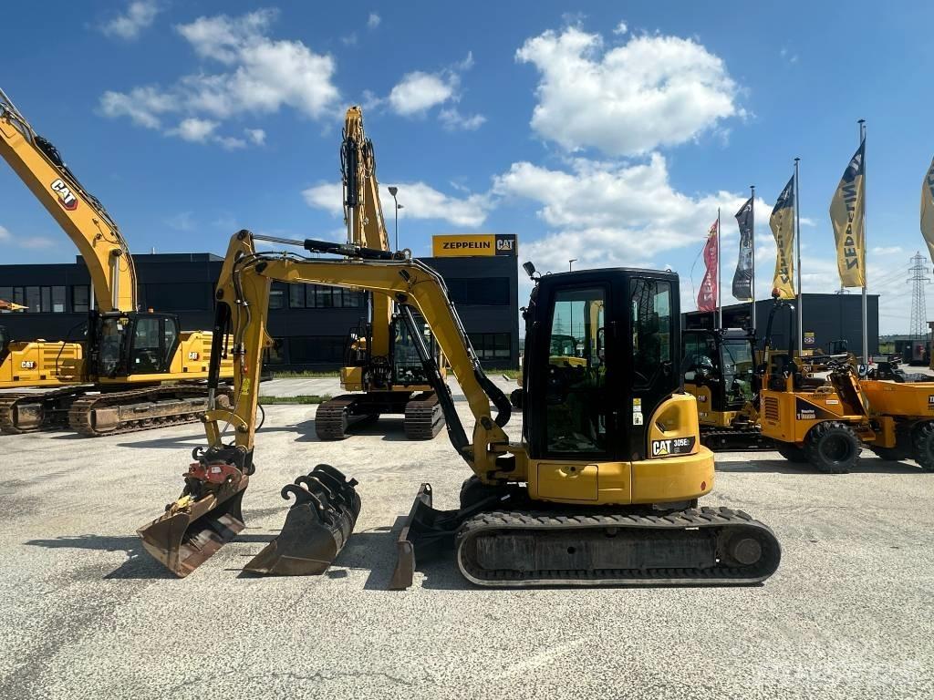 CAT 305 E CR Mini excavators < 7t (Mini diggers)