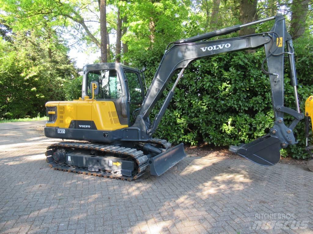 Volvo EC 55 D Mini excavators < 7t (Mini diggers)
