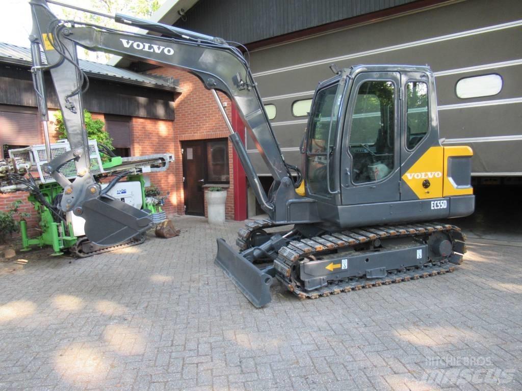 Volvo EC 55 D Mini excavators < 7t (Mini diggers)