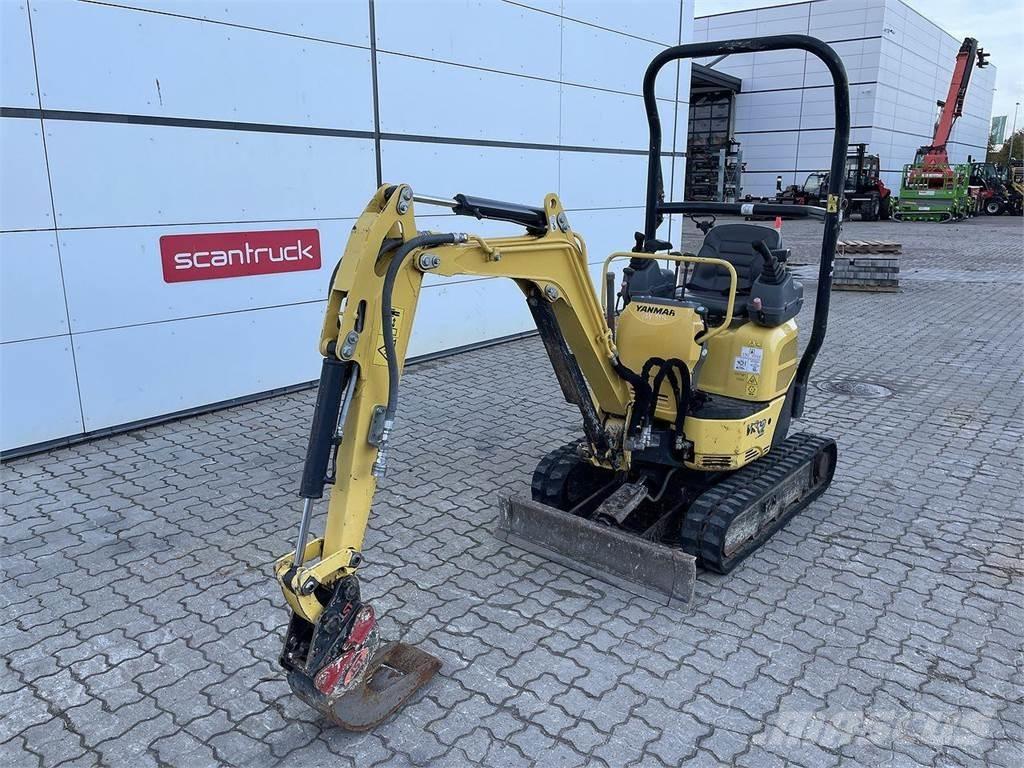 Yanmar VIO12 Wheeled excavators