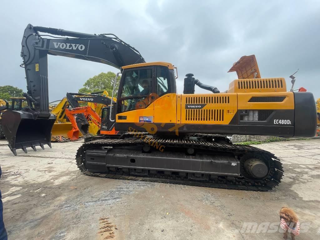 Volvo EC 480 D L Crawler excavators