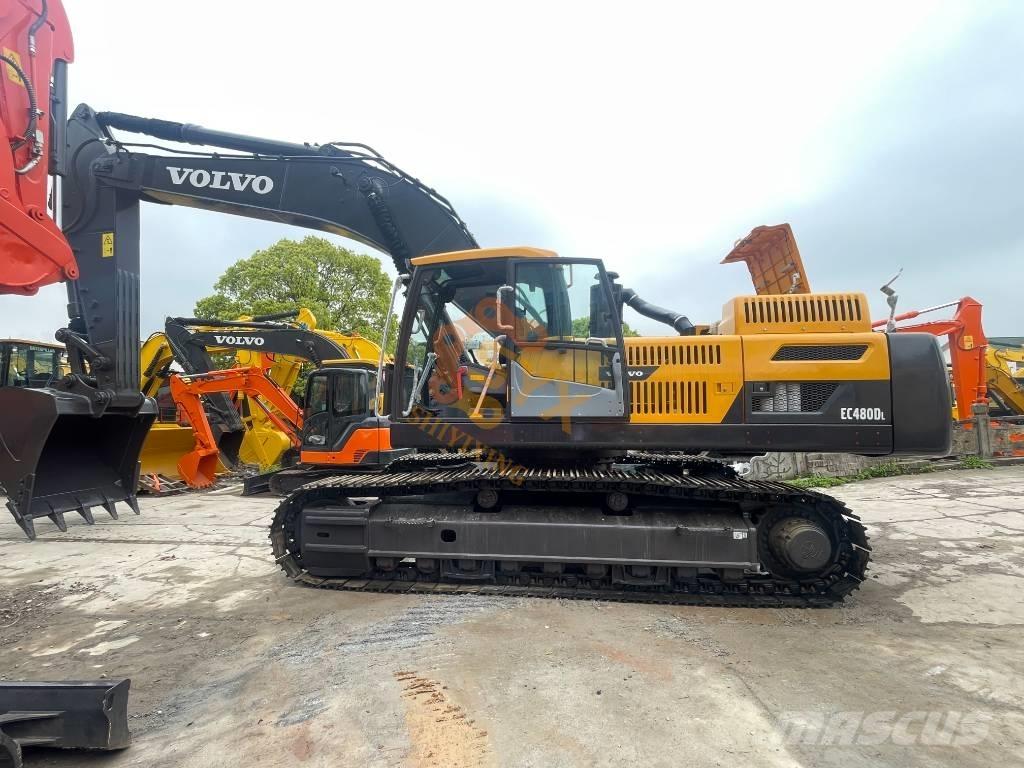 Volvo EC 480 D L Crawler excavators