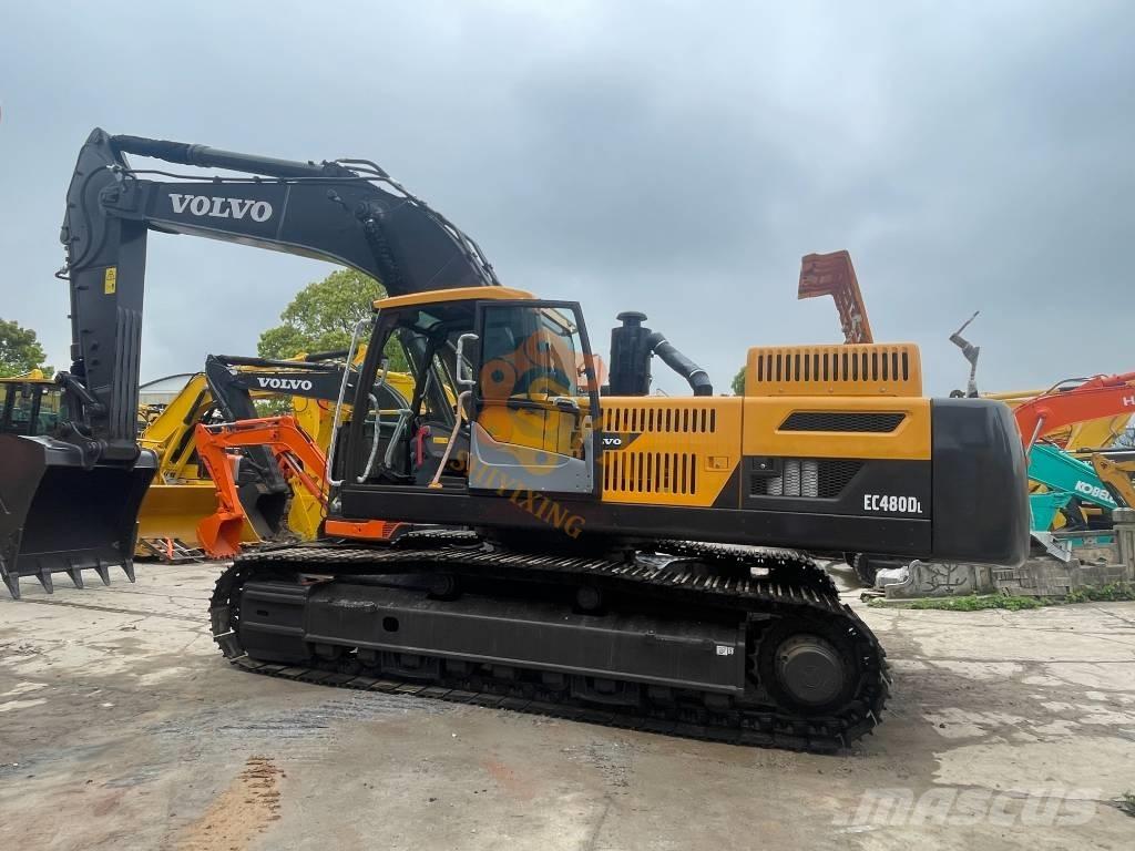 Volvo EC 480 D L Crawler excavators