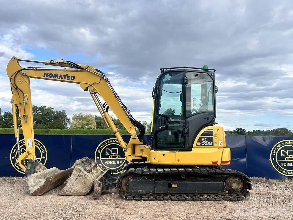 Komatsu PC55 MR Special excavators