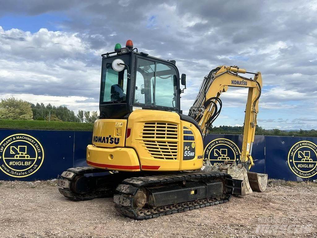 Komatsu PC55 MR Special excavators