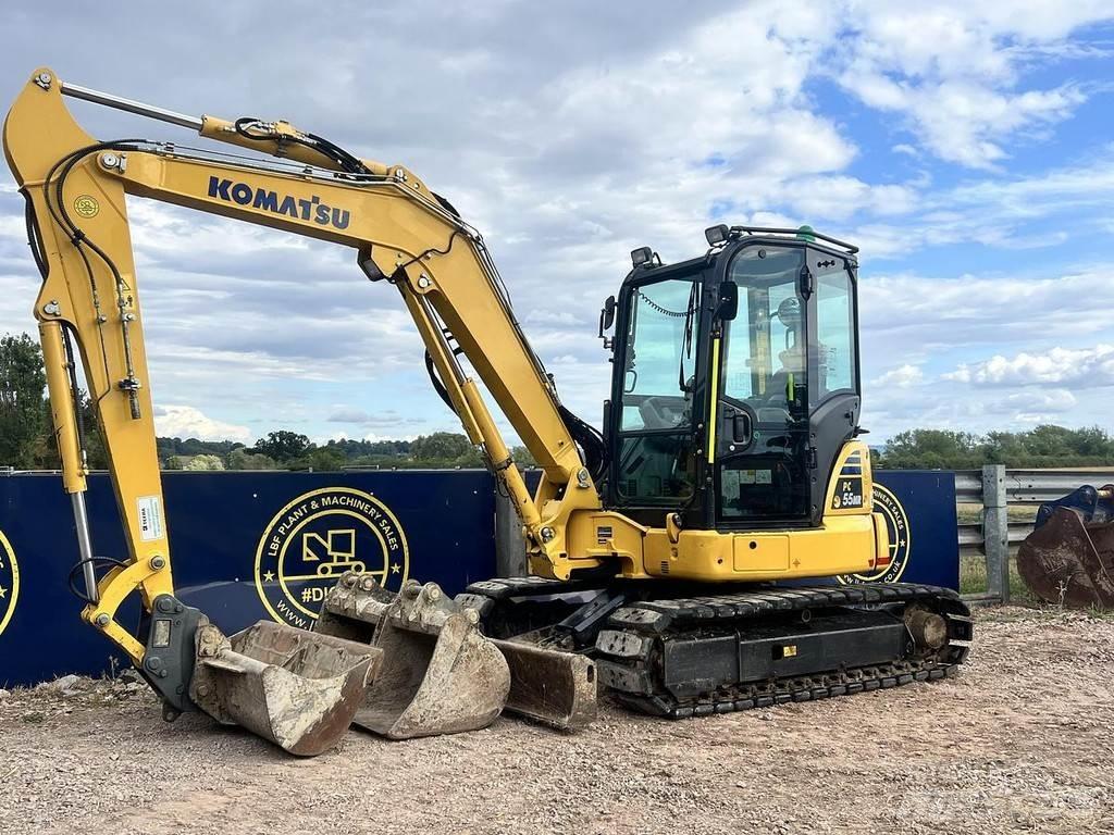 Komatsu PC55 MR Special excavators