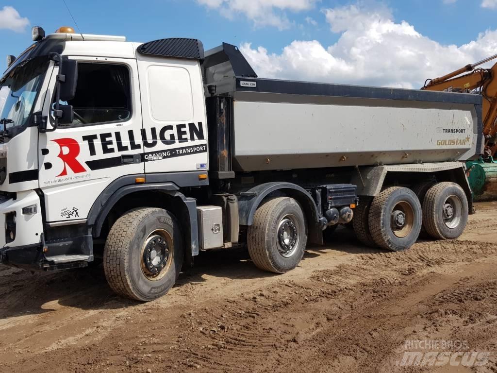 Volvo FMX 500 Skip loader trucks