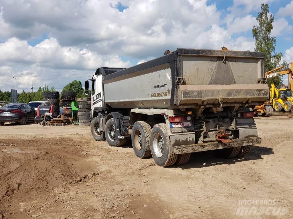 Volvo FMX 500 Skip loader trucks