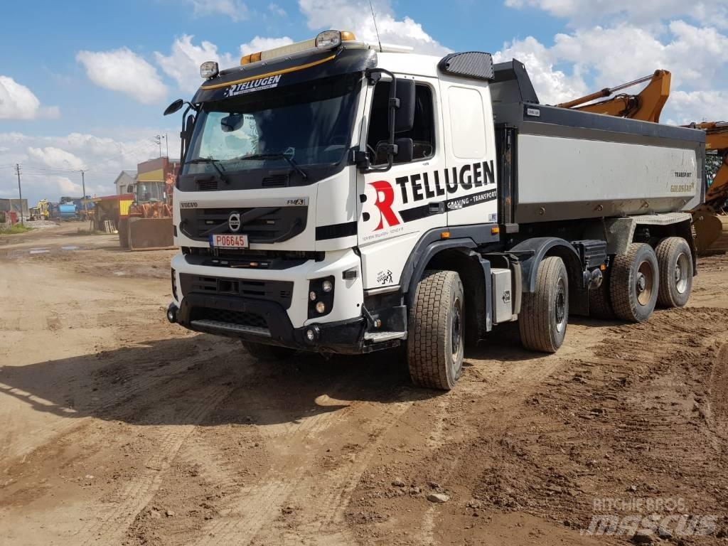 Volvo FMX 500 Skip loader trucks
