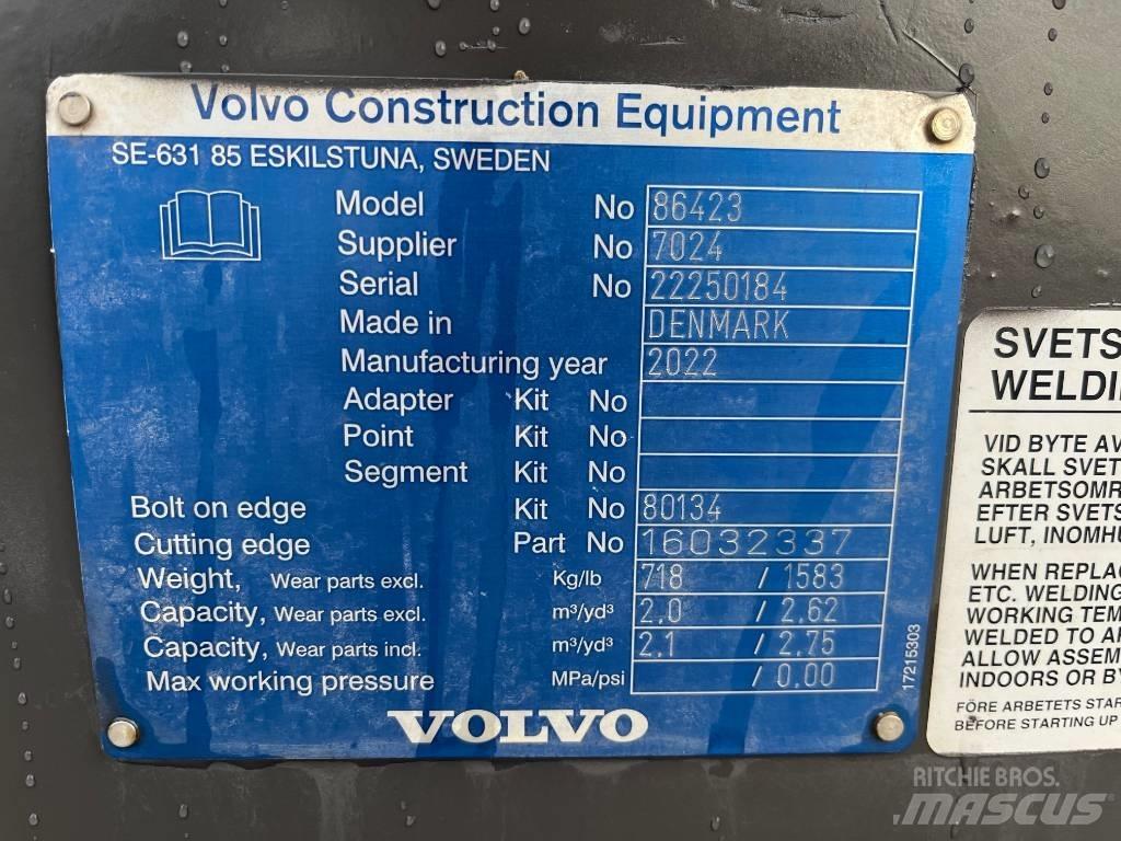 Volvo L 70 H Bucket Buckets