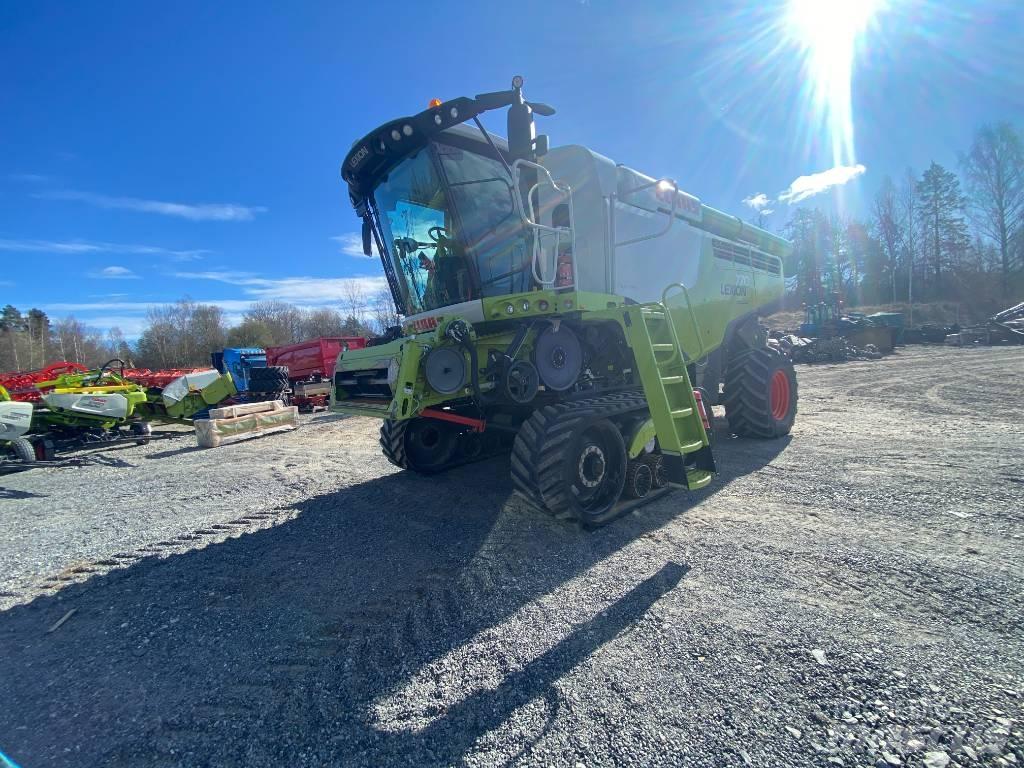CLAAS Lexion 770 TT Combine harvesters