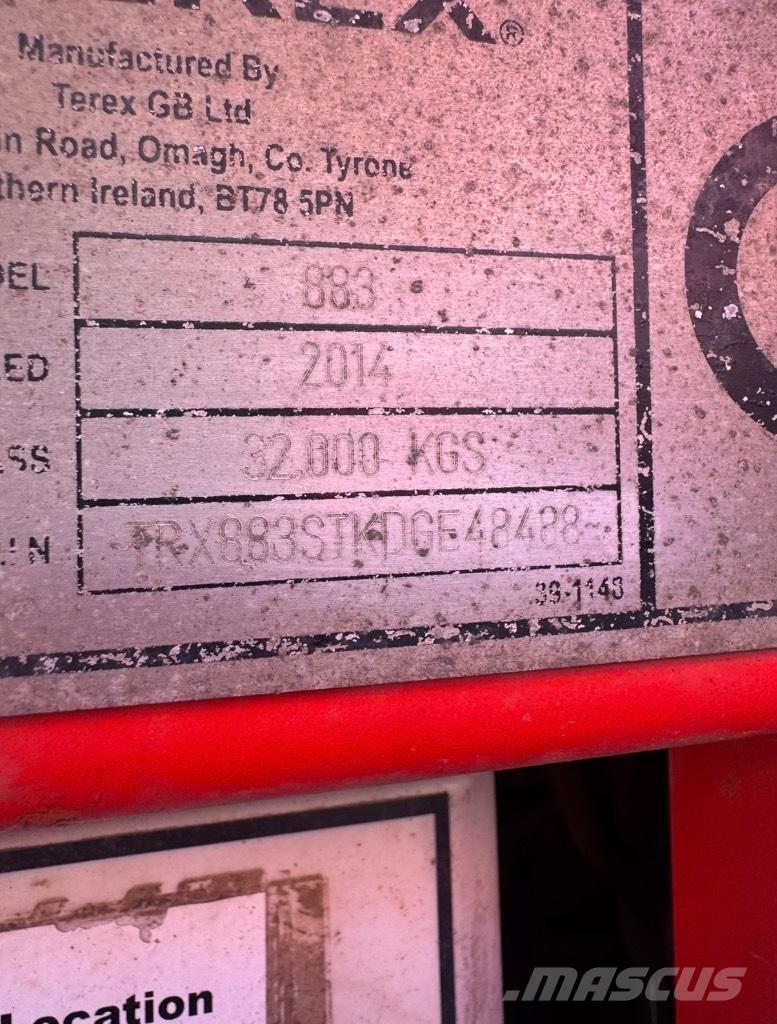 Terex Finlay 883 Screeners