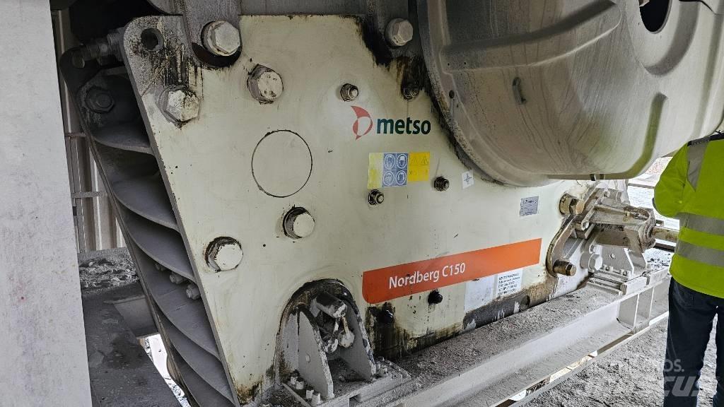 Metso Nordberg C150 Screeners