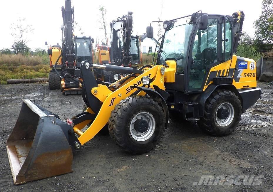 Schäffer 5470 Z Wheel loaders