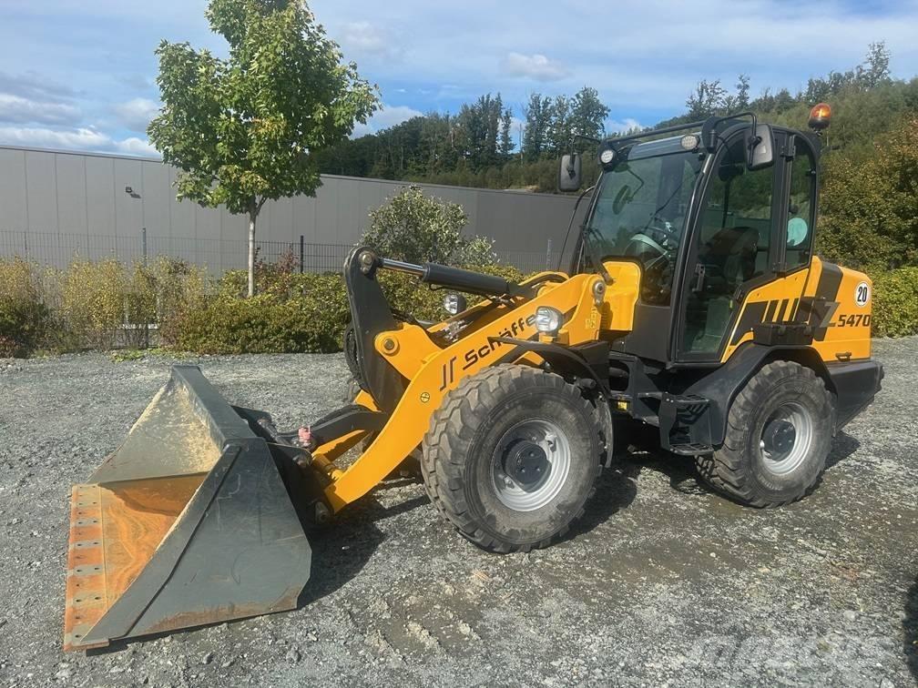 Schäffer 5470 Z Wheel loaders