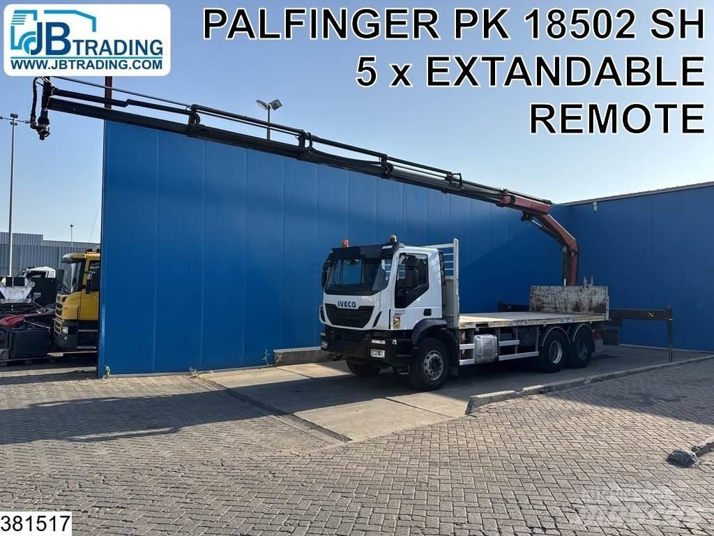 Iveco Trakker 360 Flatbed / Dropside trucks
