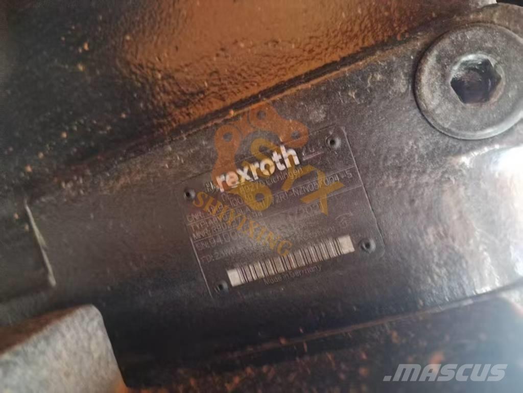 Hyundai R 505 LC Crawler excavators