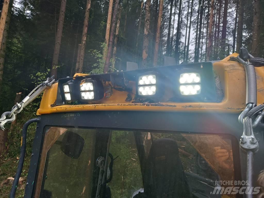 Ponsse Ergo 8W Harvesters