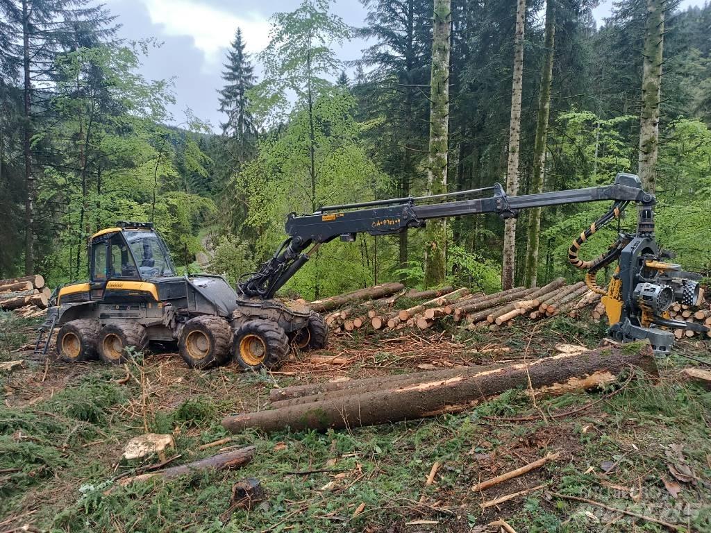 Ponsse Ergo 8W Harvesters