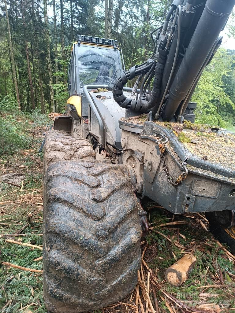 Ponsse Ergo 8W Harvesters