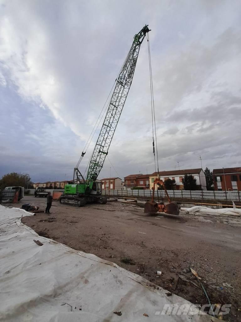 Sennebogen 640HD Tracked cranes