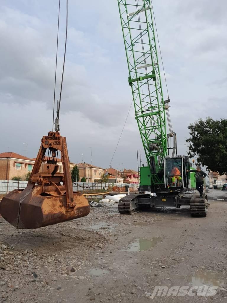 Sennebogen 640HD Tracked cranes