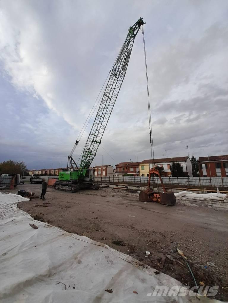 Sennebogen 640HD Tracked cranes