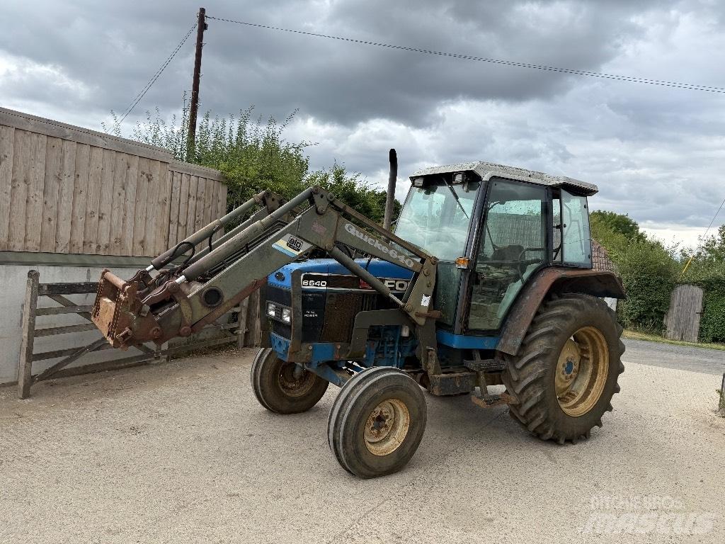 Ford 6640 SL Tractors