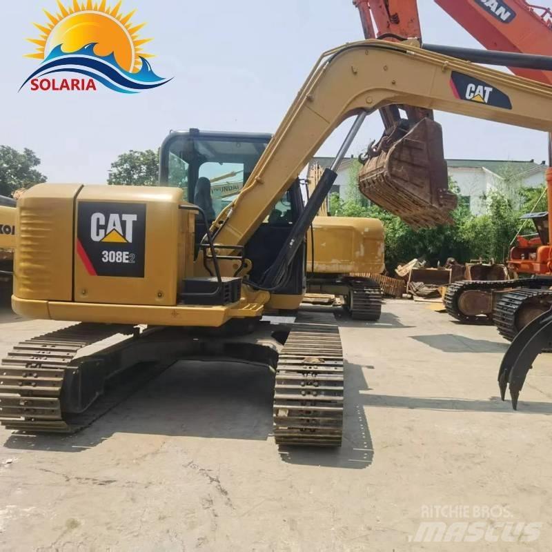 CAT 308 E 2 Midi excavators  7t - 12t