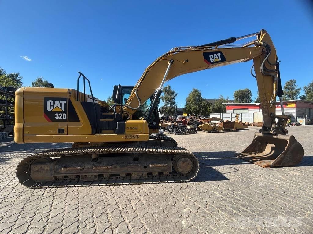 CAT 320-07 Crawler excavators