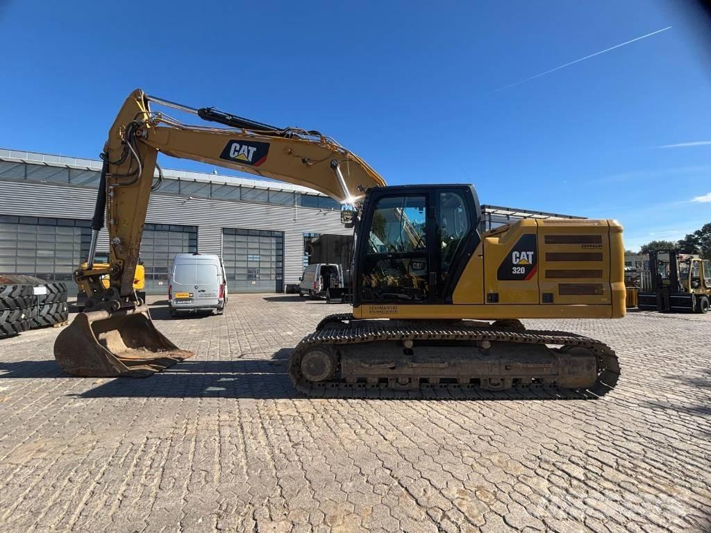 CAT 320-07 Crawler excavators