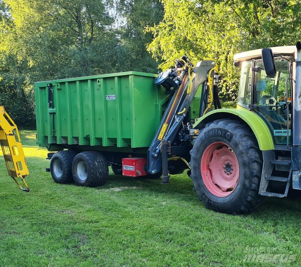 Bigab 12-15 G2 Hook lift trailers