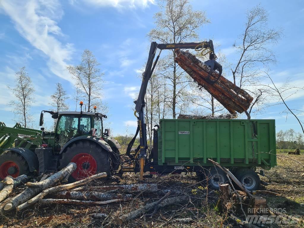 Bigab 12-15 G2 Hook lift trailers
