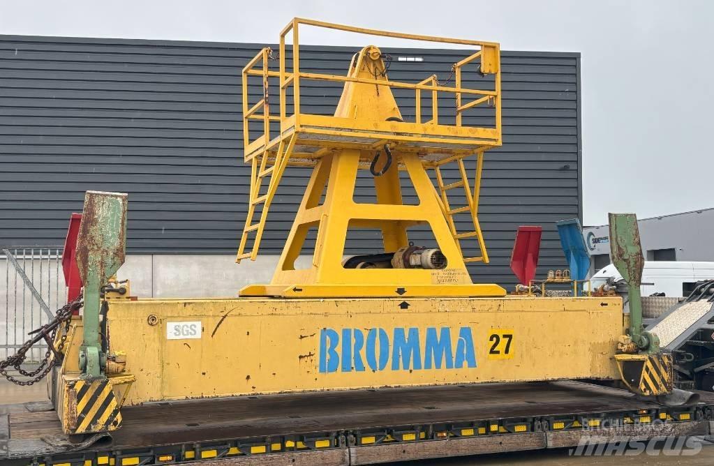  Bromma EH5 - 35t Spreaders