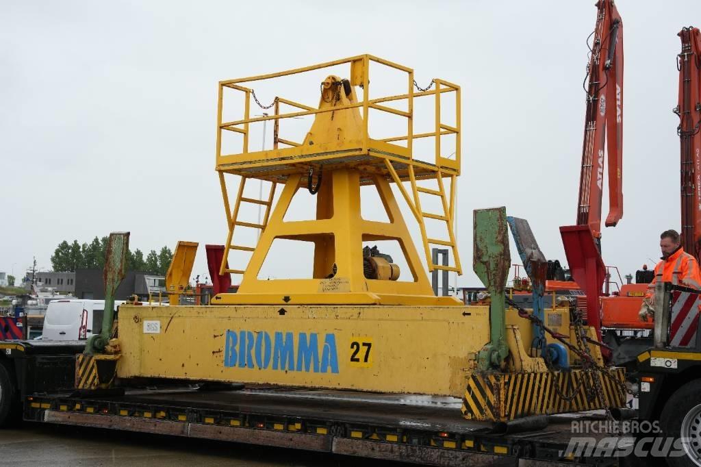  Bromma EH5 - 35t Spreaders