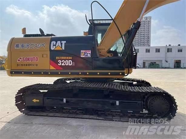 CAT 320 D GC Crawler excavators
