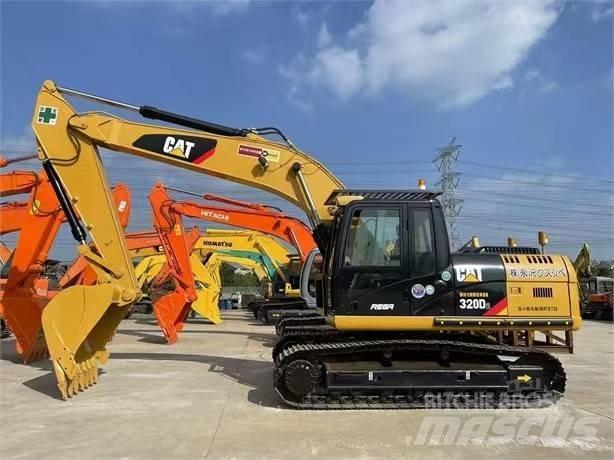 CAT 320 D GC Crawler excavators