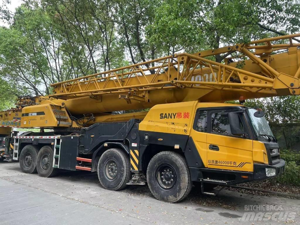 Sany 1000A All terrain cranes