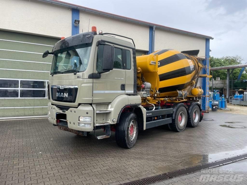MAN TGS 26.480 Tipper trucks