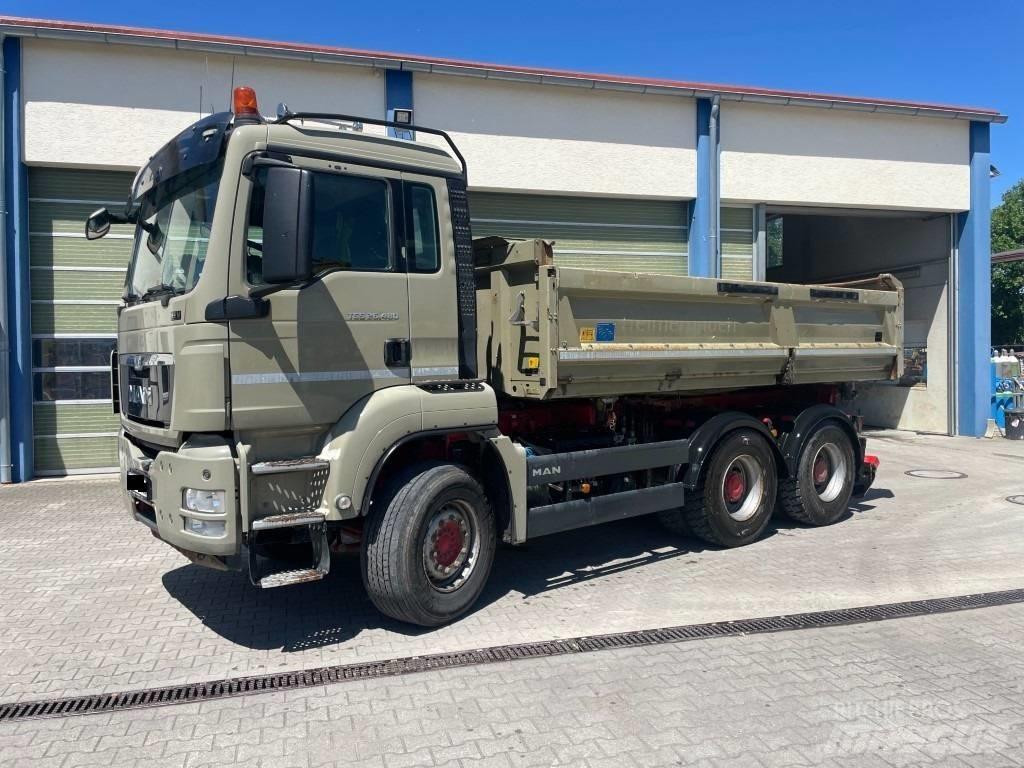 MAN TGS 26.480 Tipper trucks