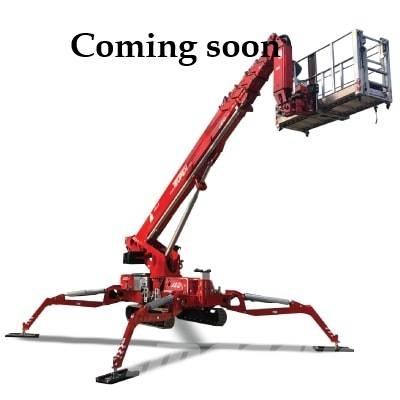 Teupen Leo 21GT Articulated boom lifts