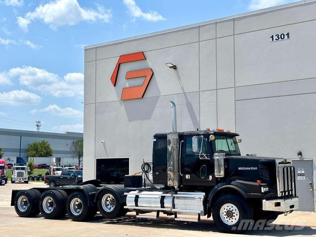 Western Star 4900 SA Tractor Units