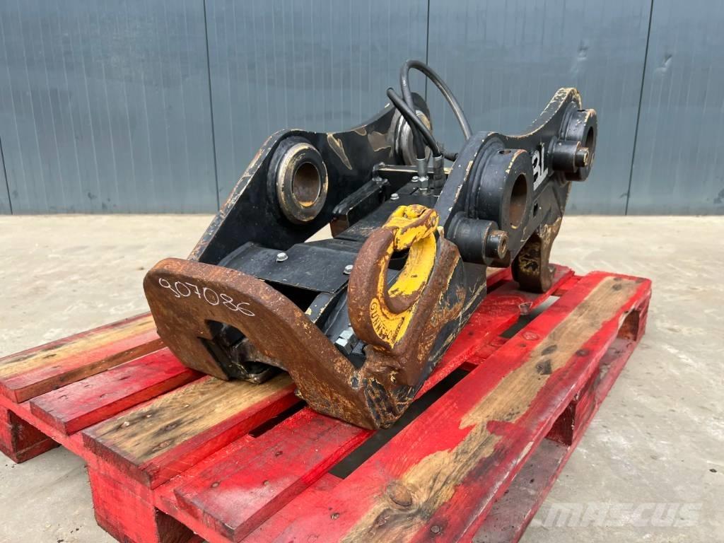 Volvo S1 - 323D Quick connectors