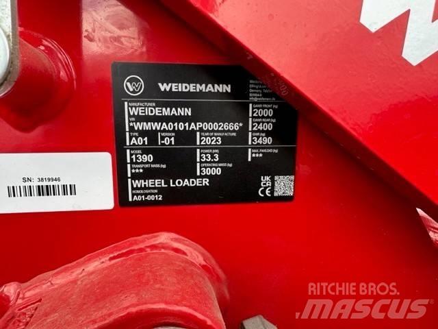 Weidemann 1390 Wheel loaders