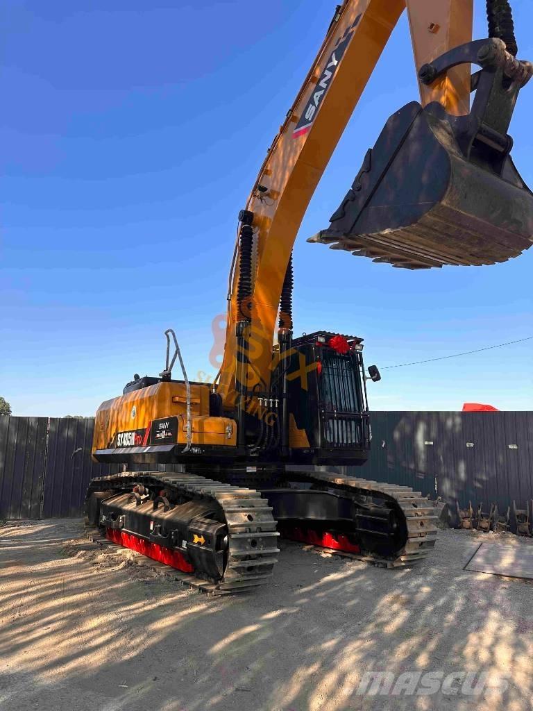 Sany SY 485 H Crawler excavators