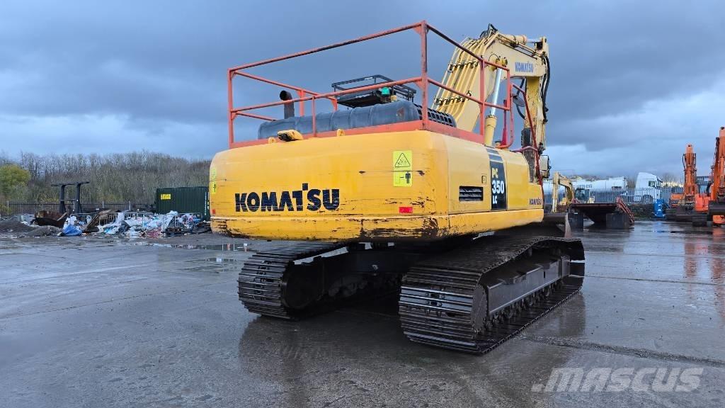 Komatsu PC 350 LC-8K Crawler excavators