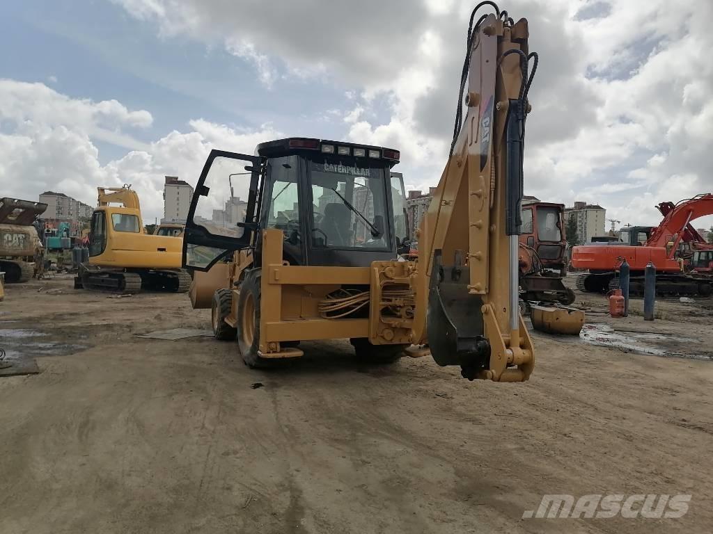 CAT 416E Backhoe loaders